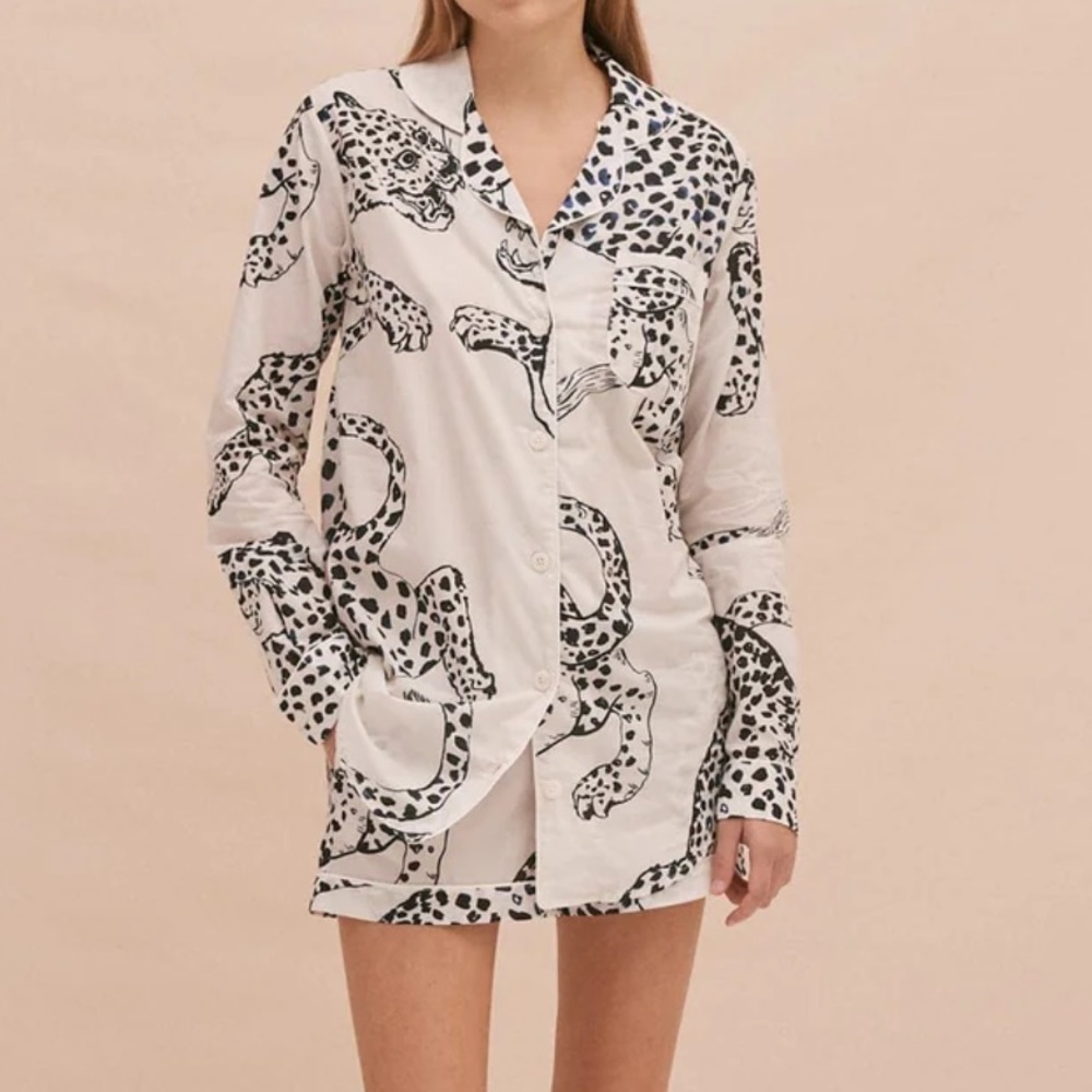 NWT Desmond and Dempsey Signature PJ Set